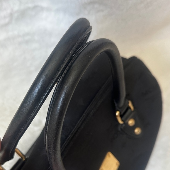 MCM Black Satchel Boston Bag - Picture 11 of 13